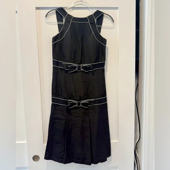 Chanel Fall 2005 Runway Silk and Pearl Dress - Picture 3 of 6